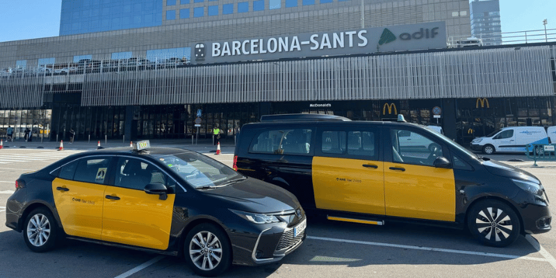 taxi barcelona